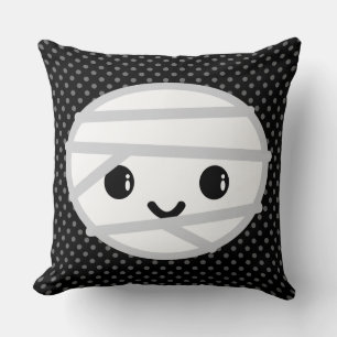 Kawaii Mummy Throw Pillow Kissen