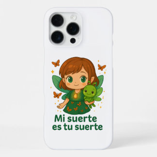 Kawaii Muse & Lucky Cricket - Fortune iPhone Case iPhone 16 Pro Max Hülle