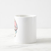 Kawaii Mushroom Buddy Kaffeetasse (Mittel)