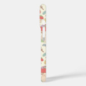 Kawaii Mushroom Snail Pattern Phone Case (Rückseite / Links)