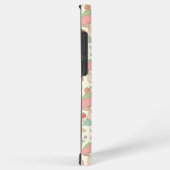 Kawaii Mushroom Snail Pattern Phone Case Samsung Galaxy Hülle (Rechte Seite)