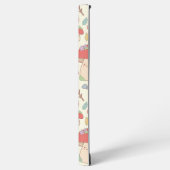 Kawaii Mushroom Snail Pattern Phone Case Samsung Galaxy Hülle (Linke Seite)