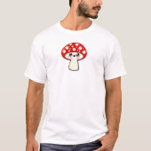 Kawaii Mushroom T-Shirt (Vorderseite)