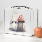 Kawaii Mushroom Trolli Metall Brotdose (Beispiel)