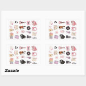 kawaii music stickers pack (Blatt)