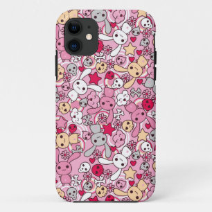 Kawaii Muster Case-Mate iPhone Hülle