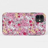 Kawaii Muster Case-Mate iPhone Hülle (Rückseite (Horizontal))