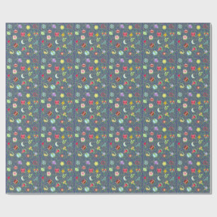 Kawaii-Muster Geschenkpapier