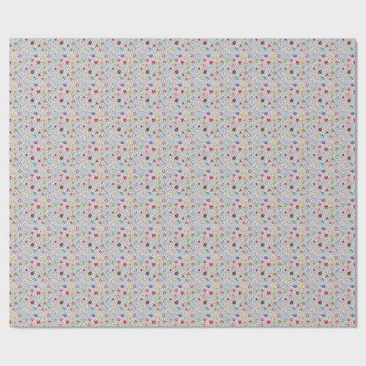 Kawaii-Muster Geschenkpapier (Flach)