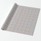 Kawaii-Muster Geschenkpapier (Ungerollt)