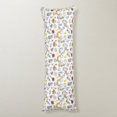 Kawaii Muster Kissen (Rückseite (Vertikal))