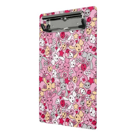 Kawaii Muster Mini Klemmbrett (Gewinkelt2)