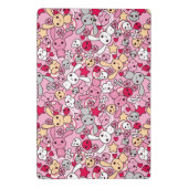 Kawaii Muster Mini Klemmbrett (Rückseite)