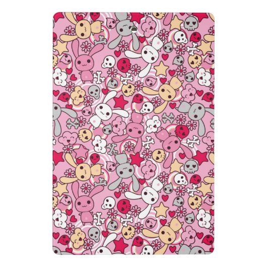 Kawaii Muster Mini Klemmbrett (Rückseite)