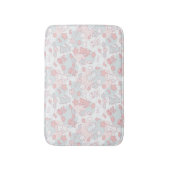 kawaii Muster mit Gekritzel Badematte (Vorderseite Vertikal)