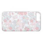 kawaii Muster mit Gekritzel Case-Mate iPhone Hülle (Rückseite (Horizontal))
