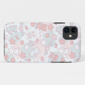 kawaii Muster mit Gekritzel Case-Mate iPhone Hülle (Rückseite (Horizontal))