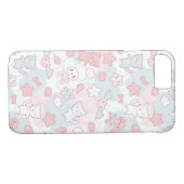 kawaii Muster mit Gekritzel Case-Mate iPhone Hülle (Rückseite (Horizontal))