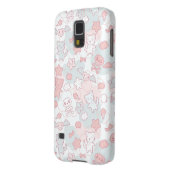 kawaii Muster mit Gekritzel Case-Mate Samsung Galaxy Hülle (Rückseite Links)