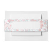 kawaii Muster mit Gekritzel Einladungsbanderole (Vorderseite Beispiel)