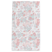 kawaii Muster mit Gekritzel Kleine Geschenktüte (Vorderseite)
