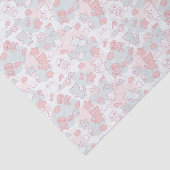 kawaii Muster mit Gekritzel Seidenpapier (Ausschnitt)