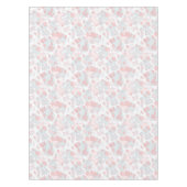 kawaii Muster mit Gekritzel Tischdecke (Vorderseite)