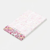 Kawaii Muster Post-it Klebezettel (angewinkelt)