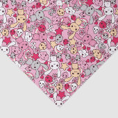 Kawaii Muster Seidenpapier (Ausschnitt)