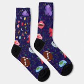 Kawaii-Muster Socken (Rechts)
