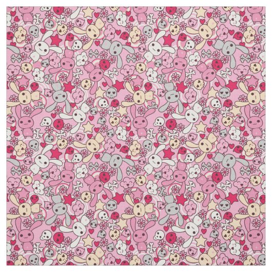 Kawaii Muster Stoff (Muster)