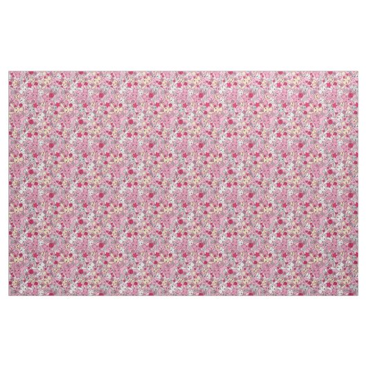 Kawaii Muster Stoff (Fat Quarter (45,7 x 55,9 cm))