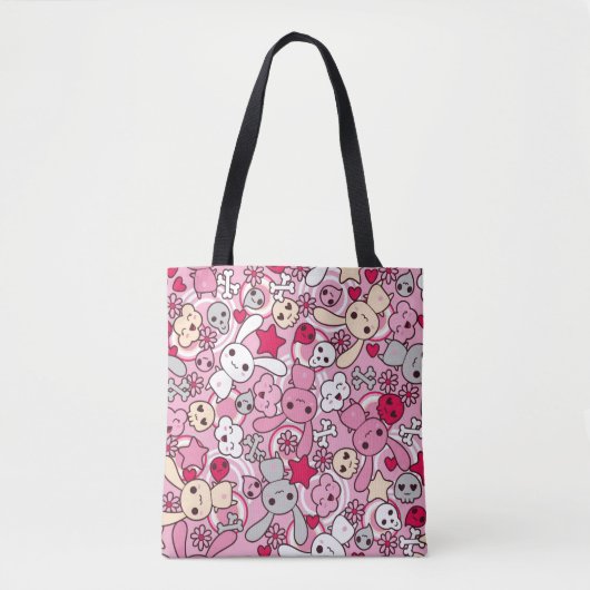 Kawaii Muster Tasche (Vorderseite)
