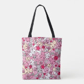 Kawaii Muster Tasche (Rückseite)