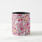 Kawaii Muster Tasse (Zentrum)