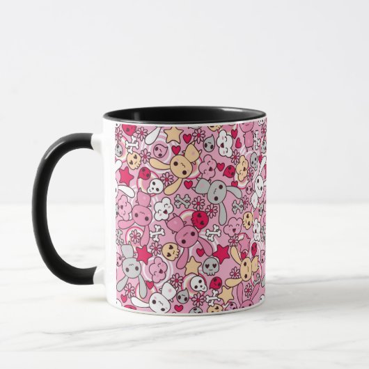 Kawaii Muster Tasse (Links)