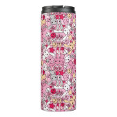 Kawaii Muster Thermosbecher (Rückseite)
