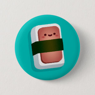 Kawaii Musubi Knopf Button