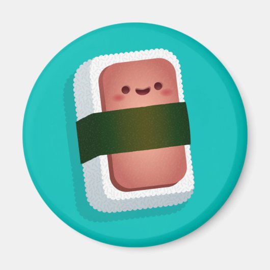 Kawaii Musubi Magnet (Vorne)