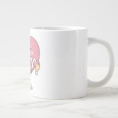 Kawaii-Mutter-Herzumarmungs-Design Jumbo-Tasse (Rechts)