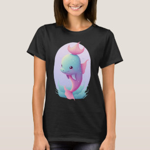Kawaii Mystischer Fisch T-Shirt