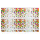 Kawaii Nahrung Stoff (Fat Quarter (45,7 x 55,9 cm))