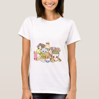 Kawaii Nahrungsmittel T-Shirt