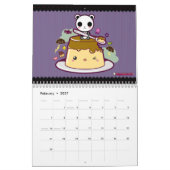 Kawaii Nahrungsmittelangriff! Kalender 2011 (Feb 2027)