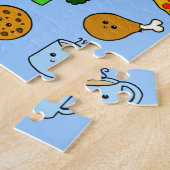 Kawaii Nahrungsmittelpuzzle Puzzle (Seite)