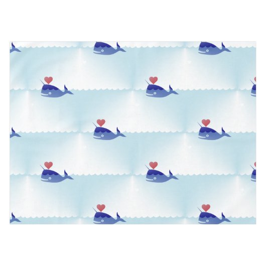 Kawaii narkalisches Tischtuch Tischdecke (Vorderseite (Horizontal))