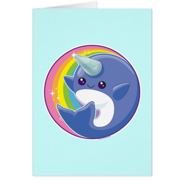 Kawaii Narwhal (Vorne)