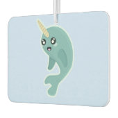 Kawaii Narwhal Autolufterfrischer (Links)