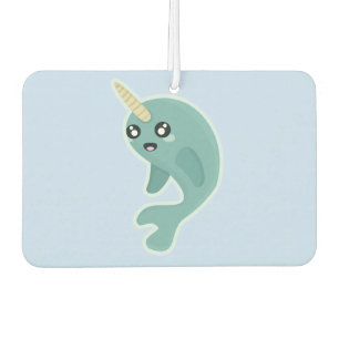 Kawaii Narwhal Autolufterfrischer