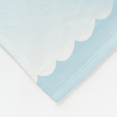 Kawaii-Narwhal-Decke Fleecedecke (Ecke)